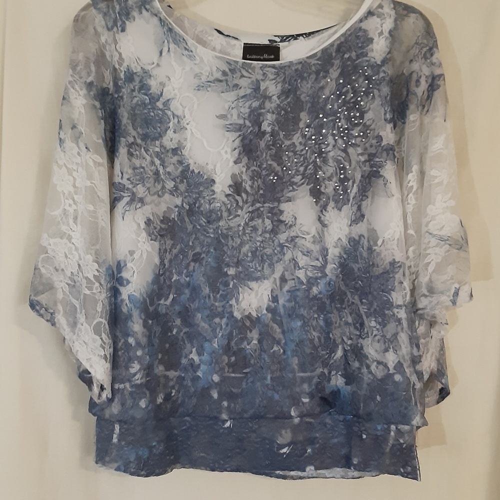 Womans Laced Blouse